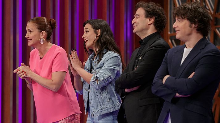 MasterChef - La visita de Chanel Terrero a las cocinas de MasterChef 10