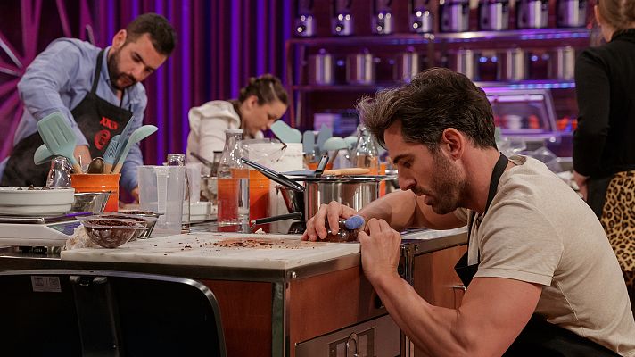 MasterChef - Patricia: "¿Para ser bombero no se puede ser tonto, no?"