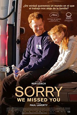 Cinema en català - Sorry we missed you