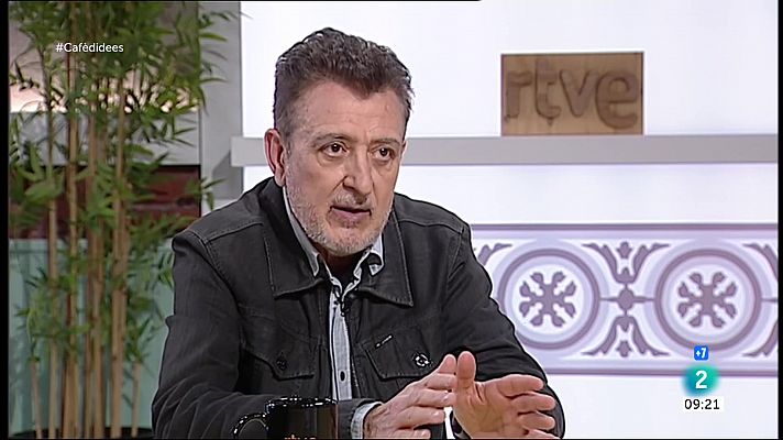 Cafè d'idees - 'Mi vida en Marte' i 'Desatinos desplumados' - Manolo García