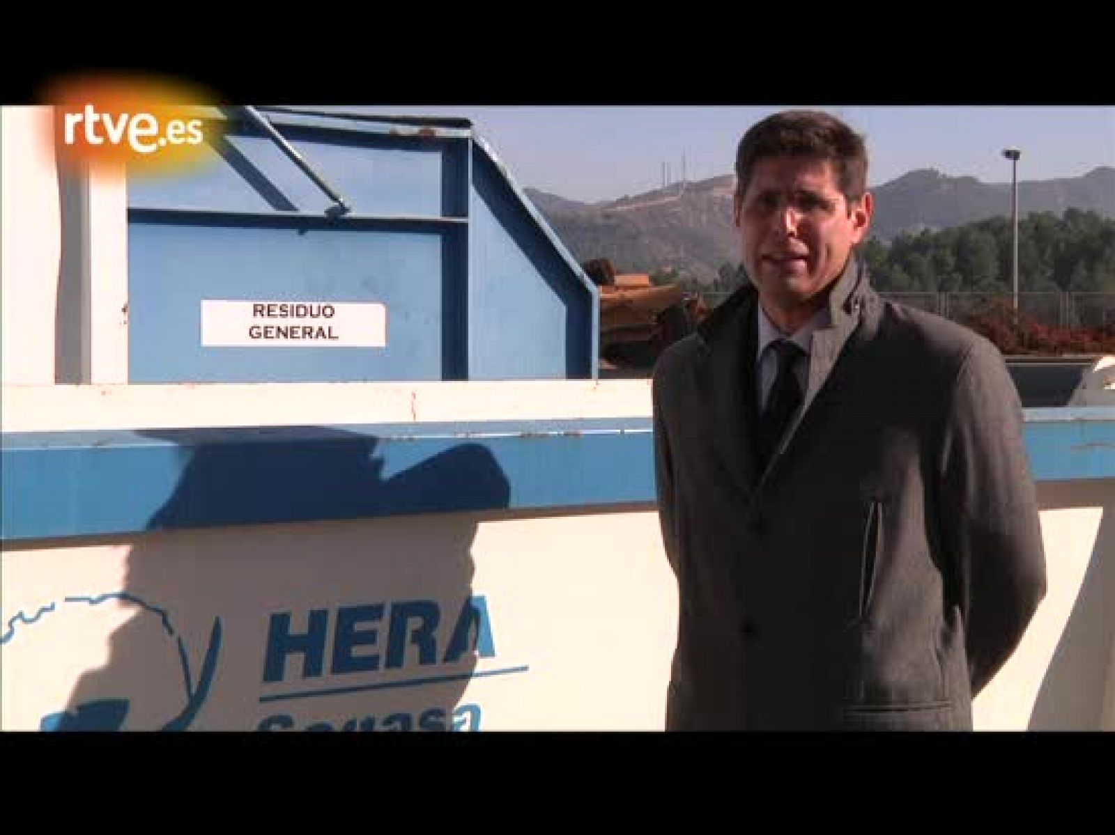 Jordi Gallego, consejero delegado del Grupo Hera, explica qué hace la compañía. Vídeo: Miguel Campos-