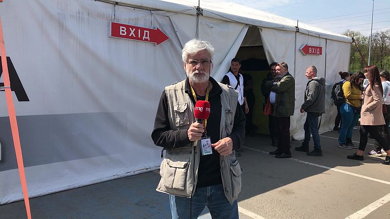 RNE en Ucrania | Todo preparado para recibir a los evacuados de la planta de Azovstal - Escuchar ahora