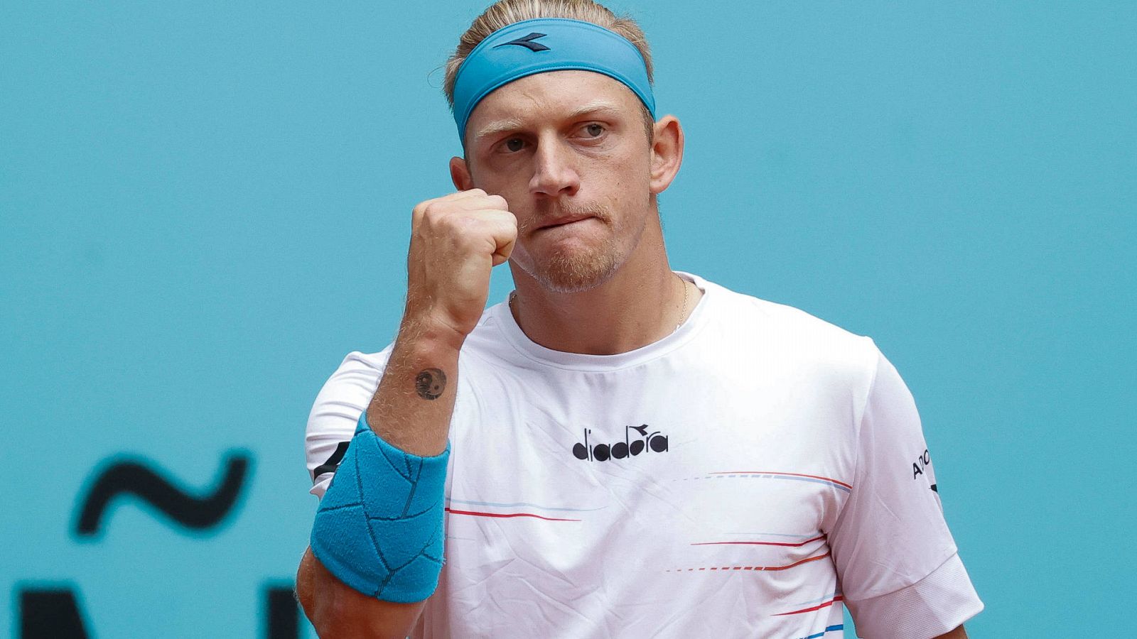 Davidovich gana a Harris en primera ronda del Madrid Open