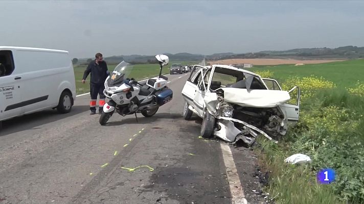 L'Informatiu - Set víctimes mortals a les carreteres catalanes aquest cap de setmana