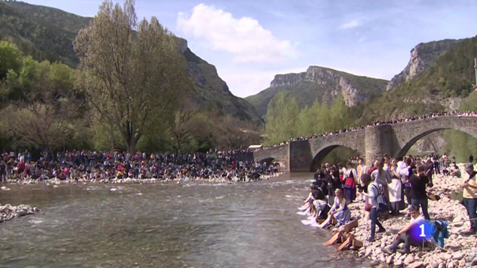 Día de las Almadías de Burgui