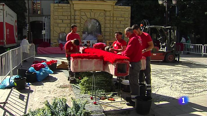 Noticias Andalucía - Granada prepara el Día de la Cruz