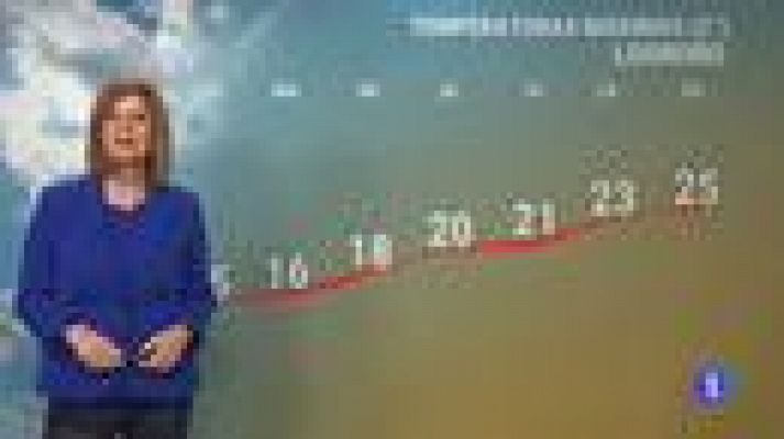 Informativo Telerioja - El tiempo en La Rioja - 02/05/22