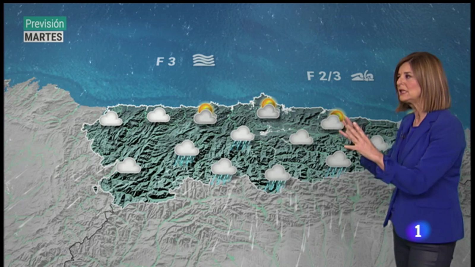 El tiempo en Asturias - 01/05/2022 - RTVE.es