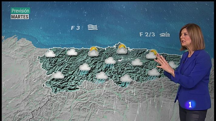 Panorama Regional - El tiempo en Asturias - 01/05/22