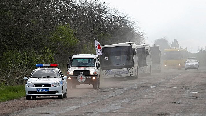 Ucrania sigue intentando evacuar civiles de Mariúpol