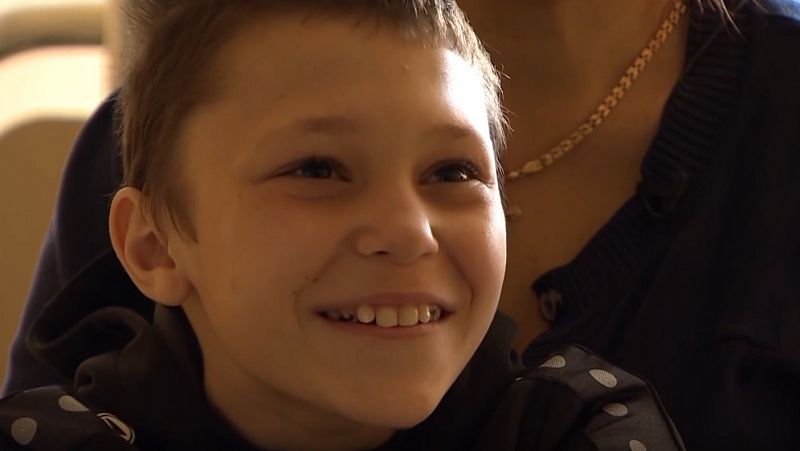 Niños heridos en el este de Ucrania se recuperan en Leópolis
