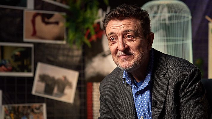 Telediario 1 - Manolo García regresa con dos discos: 'Mi vida en Marte' y 'Desatinos desplumados'