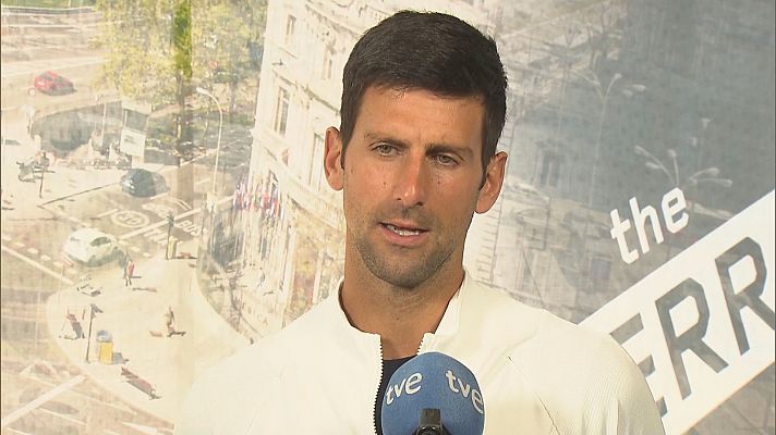 Djokovic, a TVE: "Rafa siempre es Rafa y juega en casa"