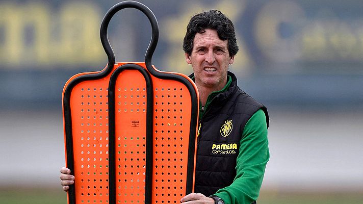 Telediario 1 - Emery buscará la "excelencia" para remontar al Liverpool