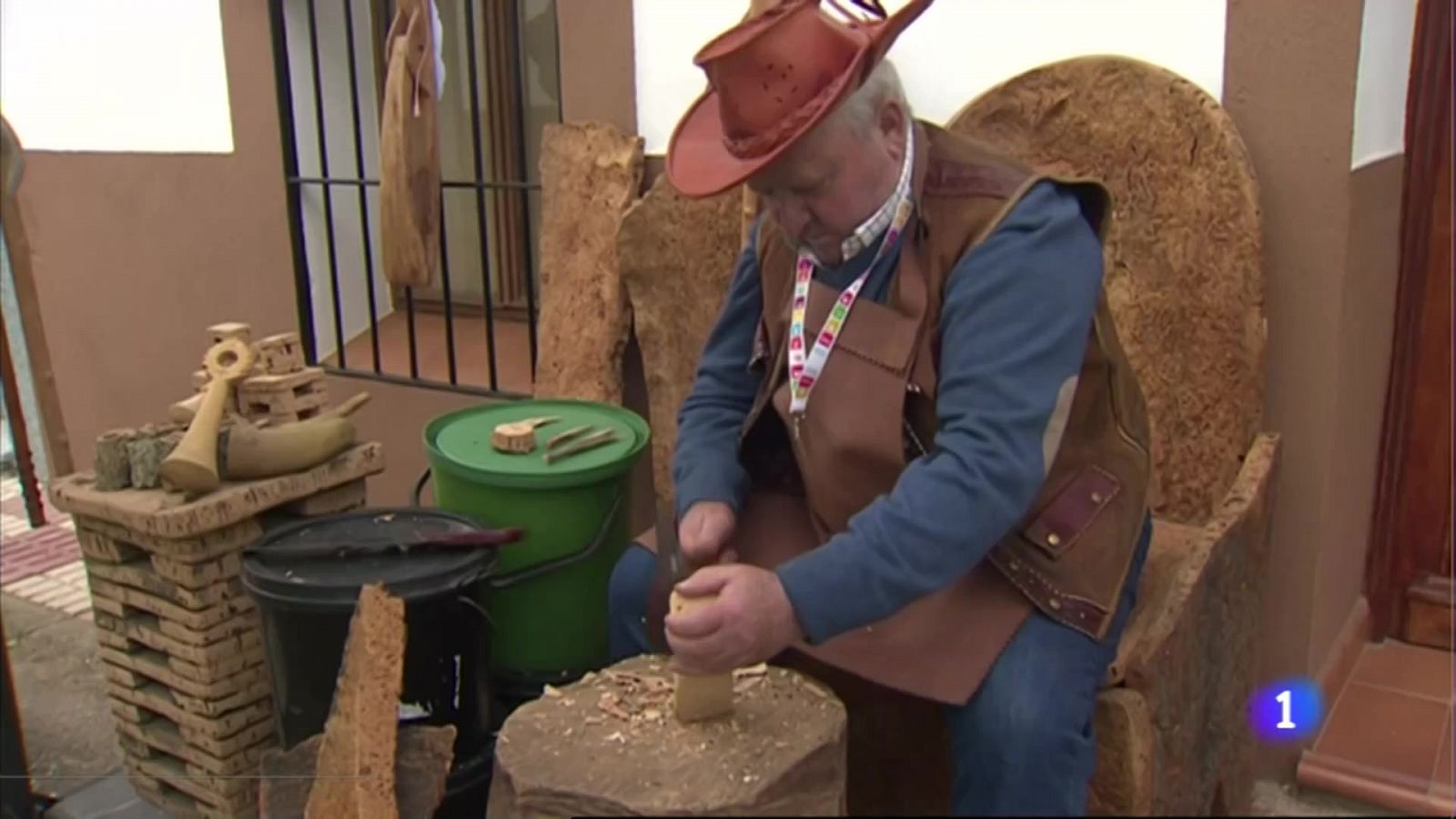 La Siberia celebra la Fiesta de la Jara en Flor - RTVE.es