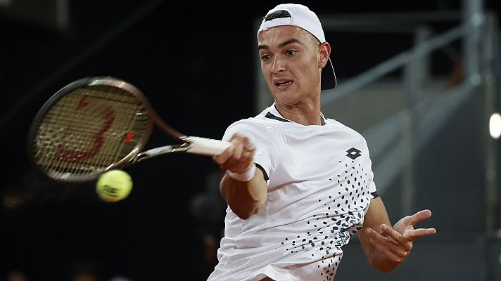 Madrid Open de Tenis - ATP Mutua Madrid Open 2022: C. Gimeno Valero - G. Monfils