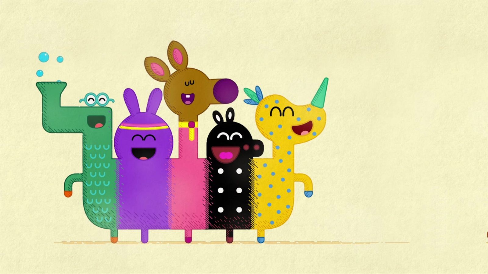 The mythical creature badge - Hey Duggee en inglés | Watch
