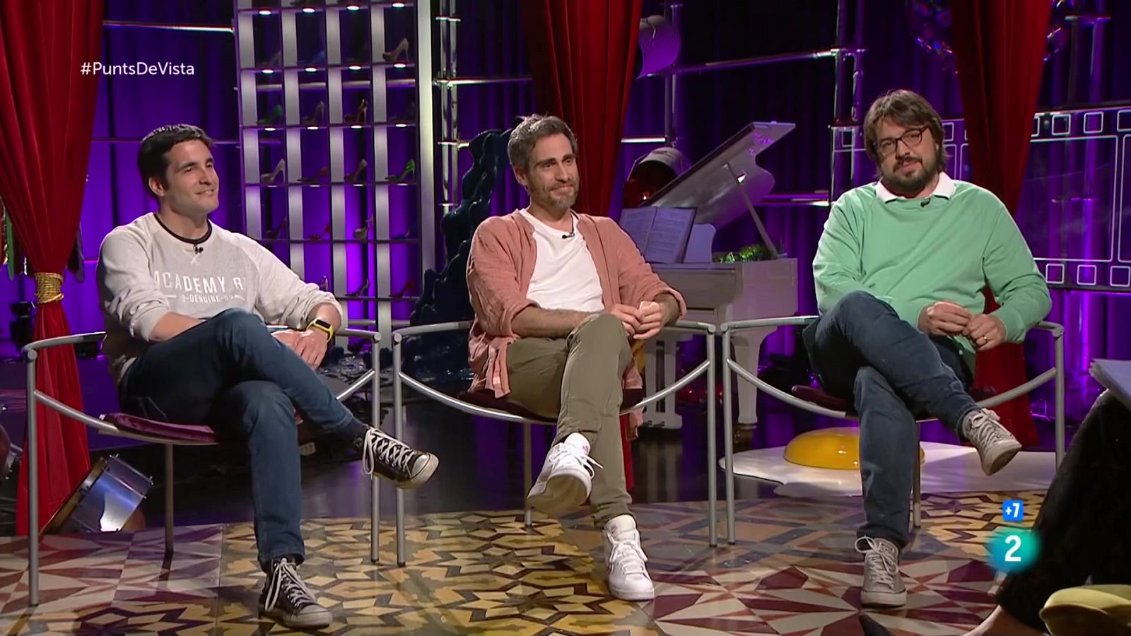 Punts de vista - Amistats que trontollen amb el pas del temps a 'El Brindis' - Veure ara