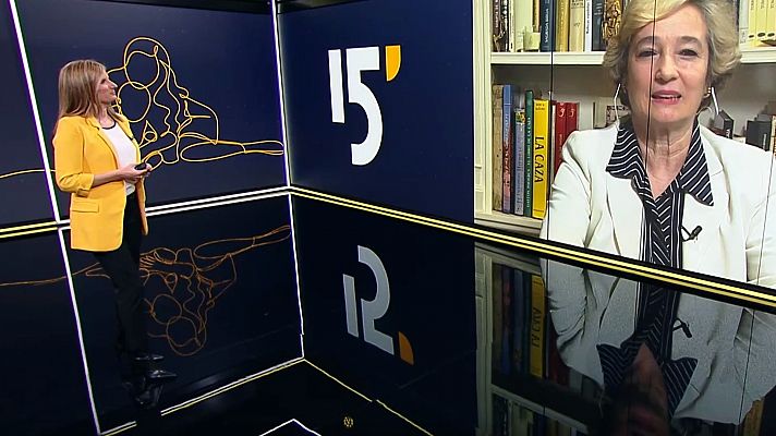 Telediario 2 - El reto de la conciliación laboral y la maternidad: "Está pensado todo para el hombre"