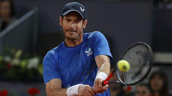 Tenis - ATP Mutua Madrid Open 2022: A. Murray - D. Thiem