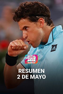 Tenis - Programa resumen "Mutua Madrid Open" - 02/05/22