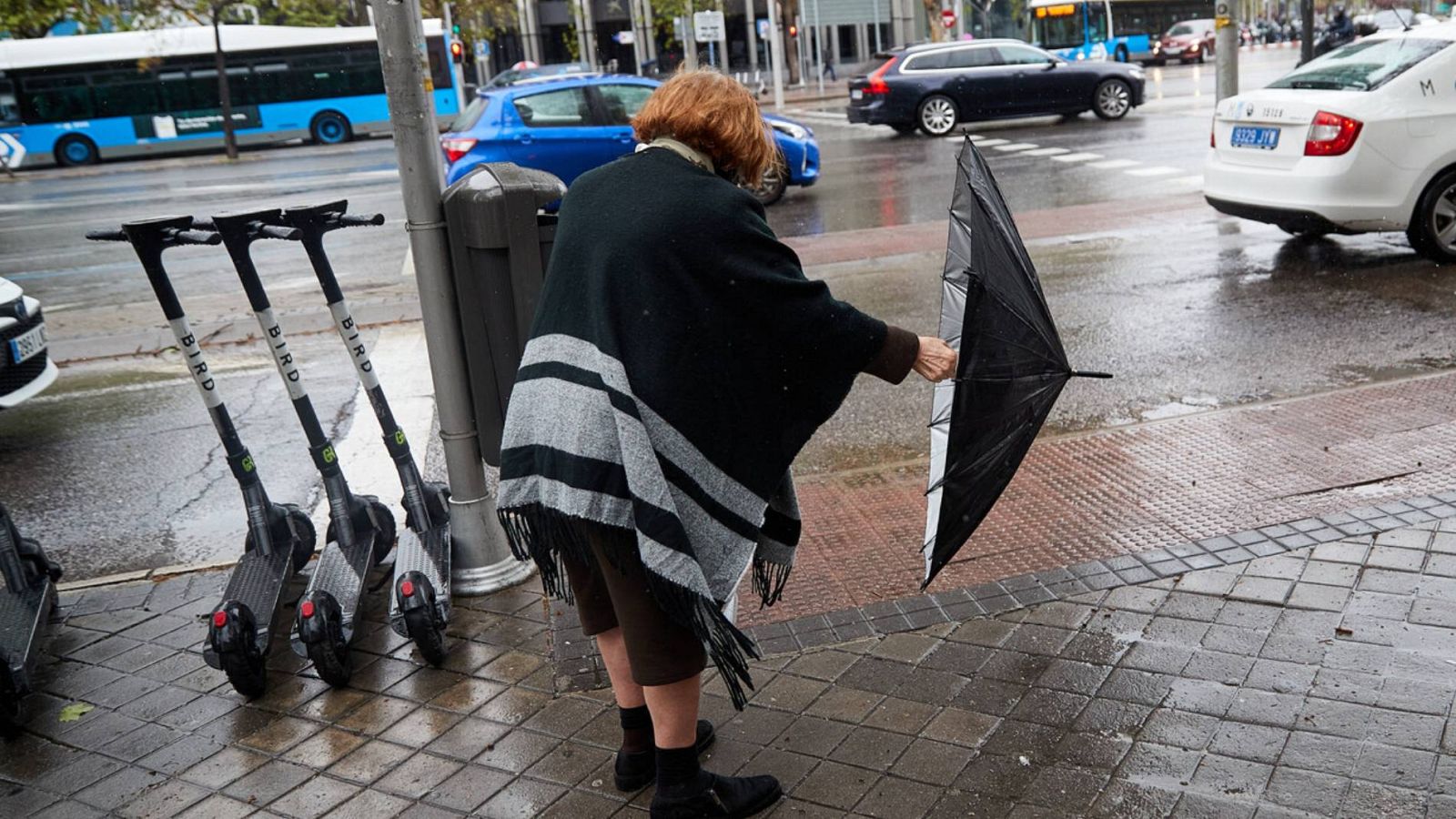 Lluvias, tormentas y descenso de máximas en el tercio este del país