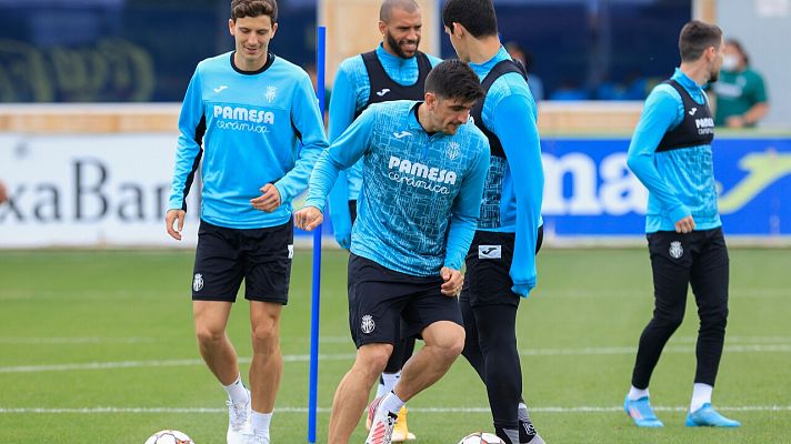 Telediario Matinal - El Villareal afronta la remontada ante el Liverpool con las dudas de Gerard Moreno y Danjuma