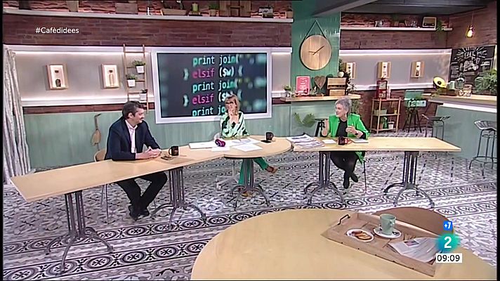 Cafè d'idees - Josep Rius, espionatge a La Moncloa i covid persistent