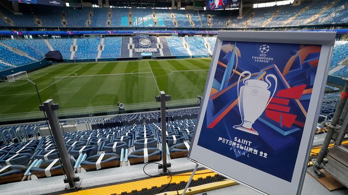 Telediario 2 - La UEFA mantiene las sanciones Rusia y rechaza su candidatura a la Eurocopa