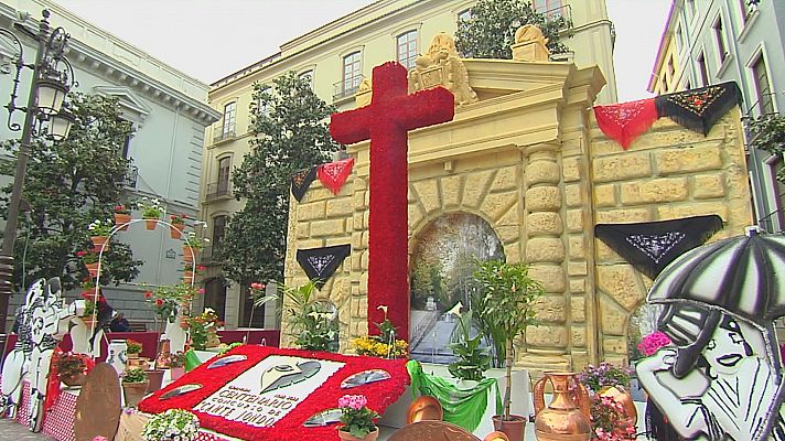 Noticias Andalucía - Granada celebra su Día de la Cruz