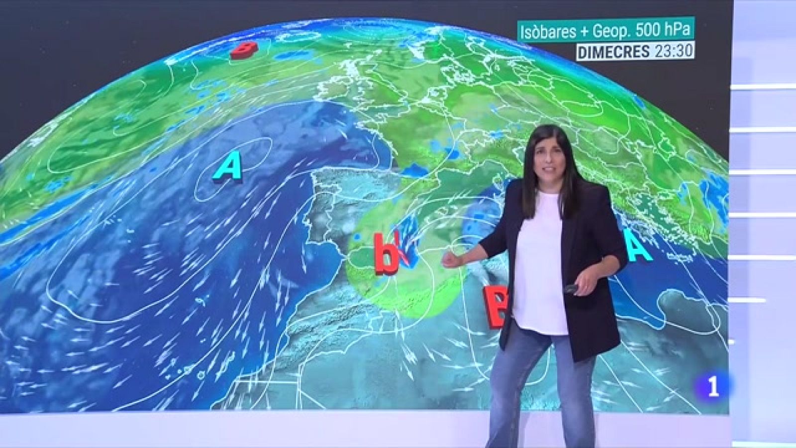 El Temps (03/05/2022)  - Ulleres de sol, jaqueta i paraigua... fins dijous