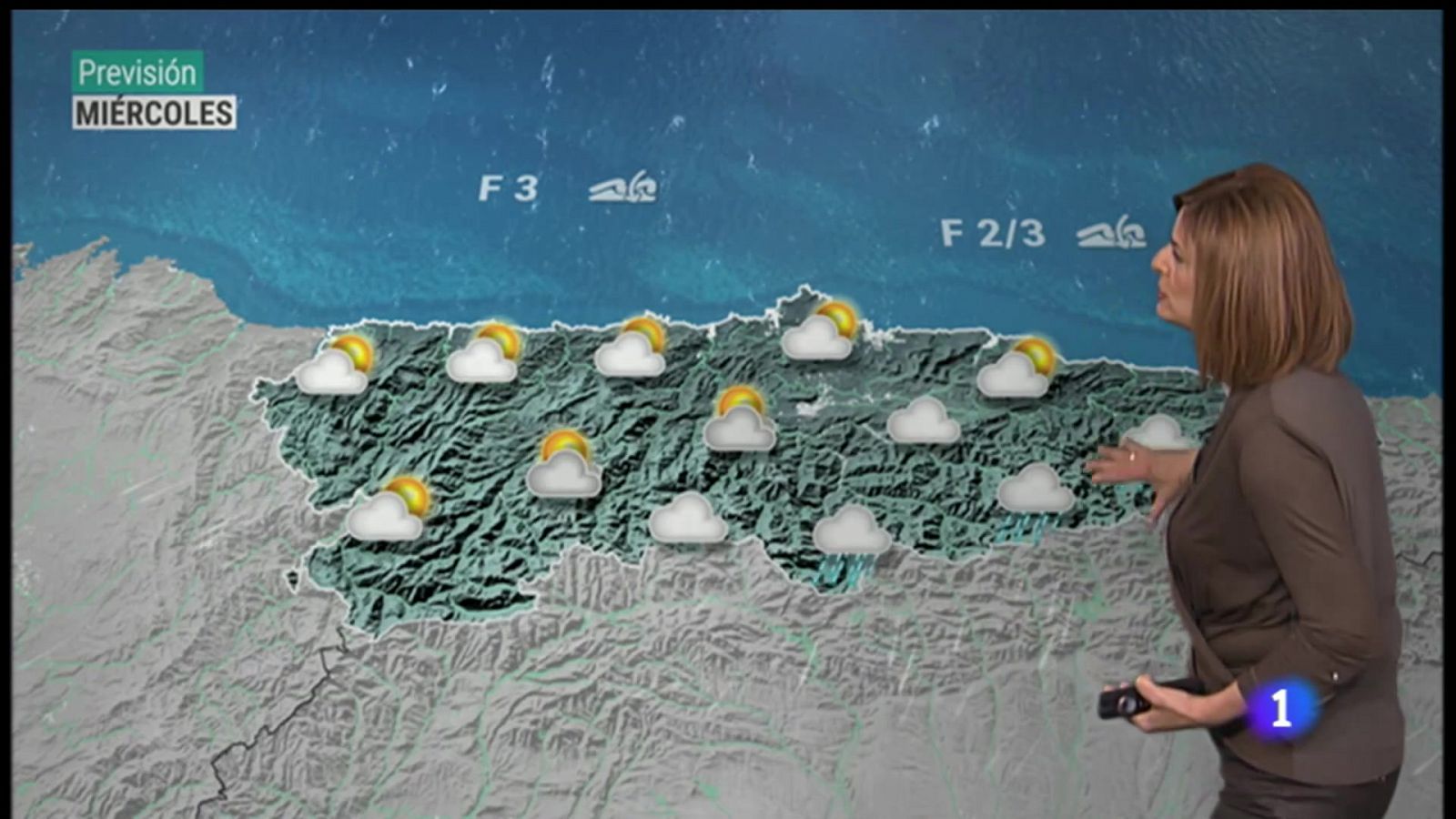 Panorama Regional: El tiempo en Asturias - 03/05/22 | RTVE Play