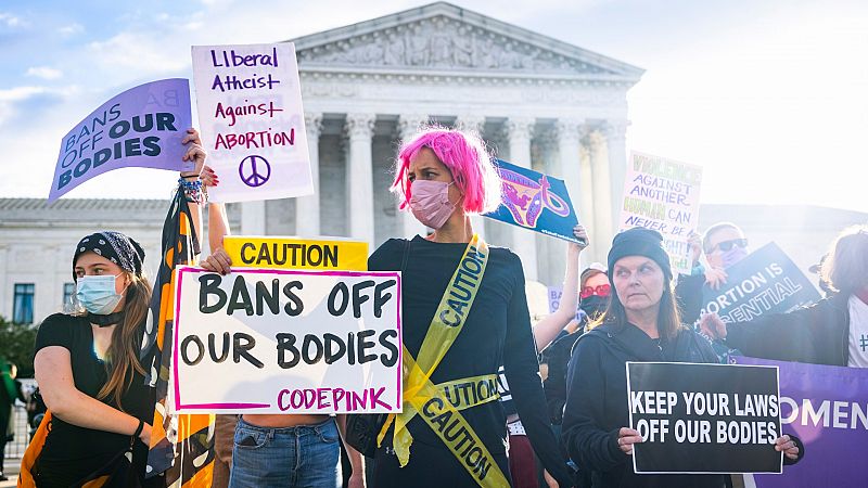 Más de 20 estados de EE.UU. podrían prohibir el aborto