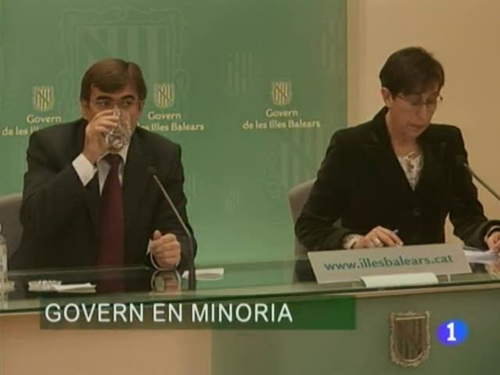 Informatiu Balear. Informatiu de les Illes Balears. (18/12/2009)