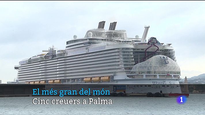 Informatiu Balear - Informatiu Balear en 2' - 03/05/22