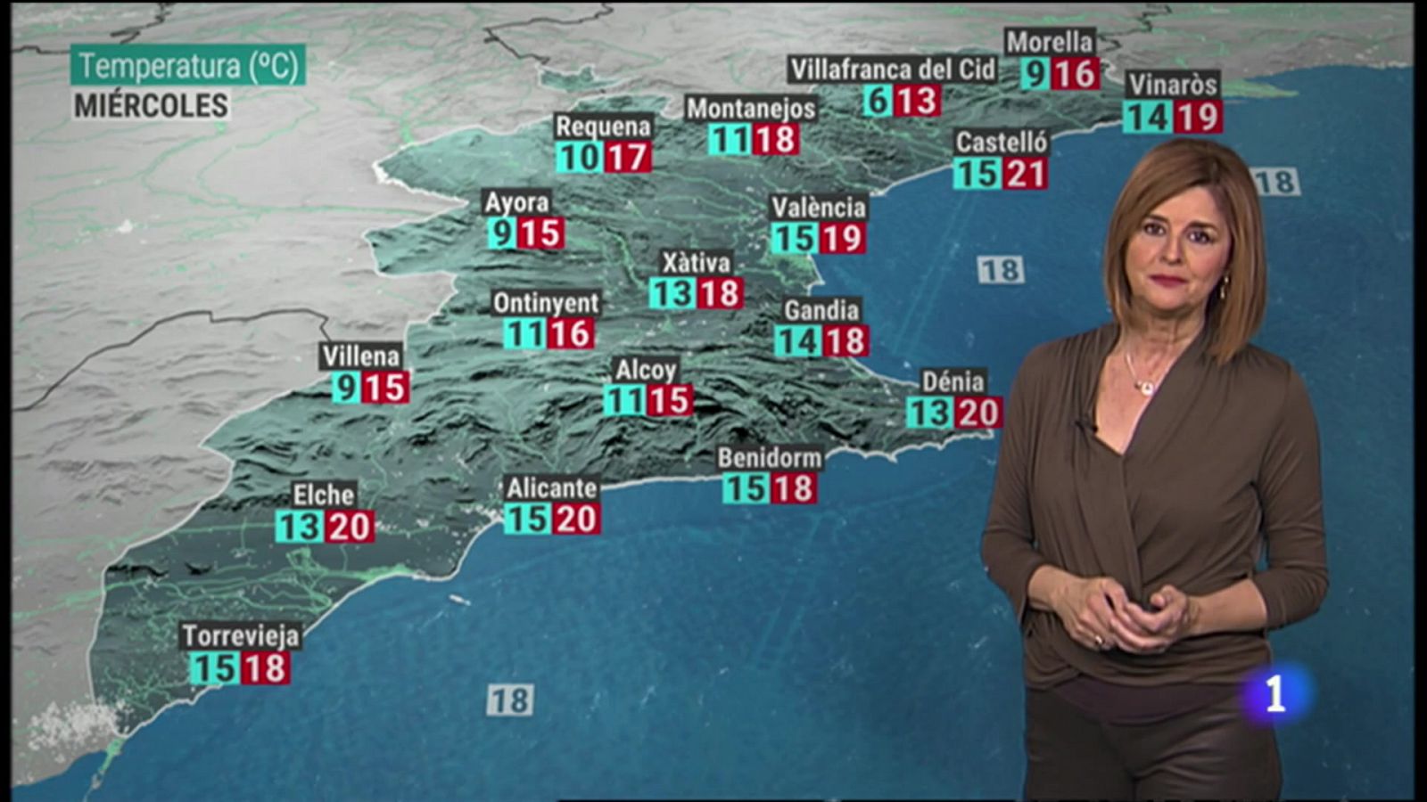 El tiempo en la Comunitat Valenciana - 03/05/22