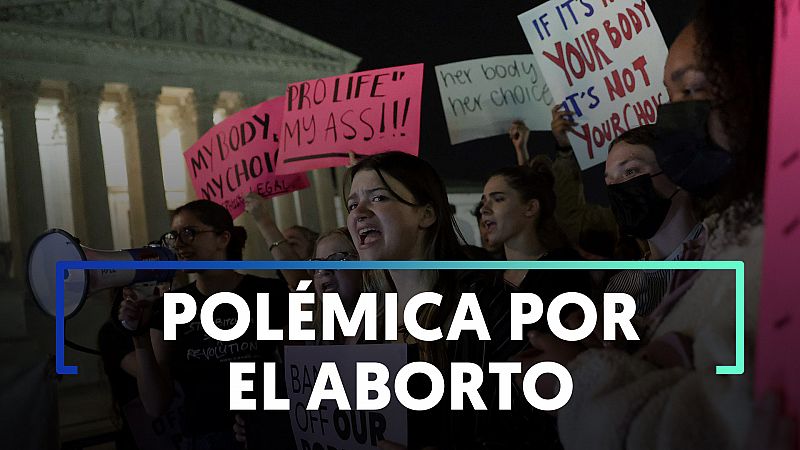 La posible anulación del derecho al aborto por el Supremo de EE.UU. desata protestas