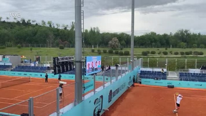 El Tennis Garden, donde vivir dos partidos simultáneamente