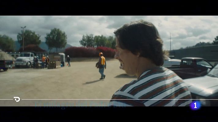 Telediario 1 - Mel Gibson y Mark Wahlberg protagonizan 'El milagro del Padre Stu'