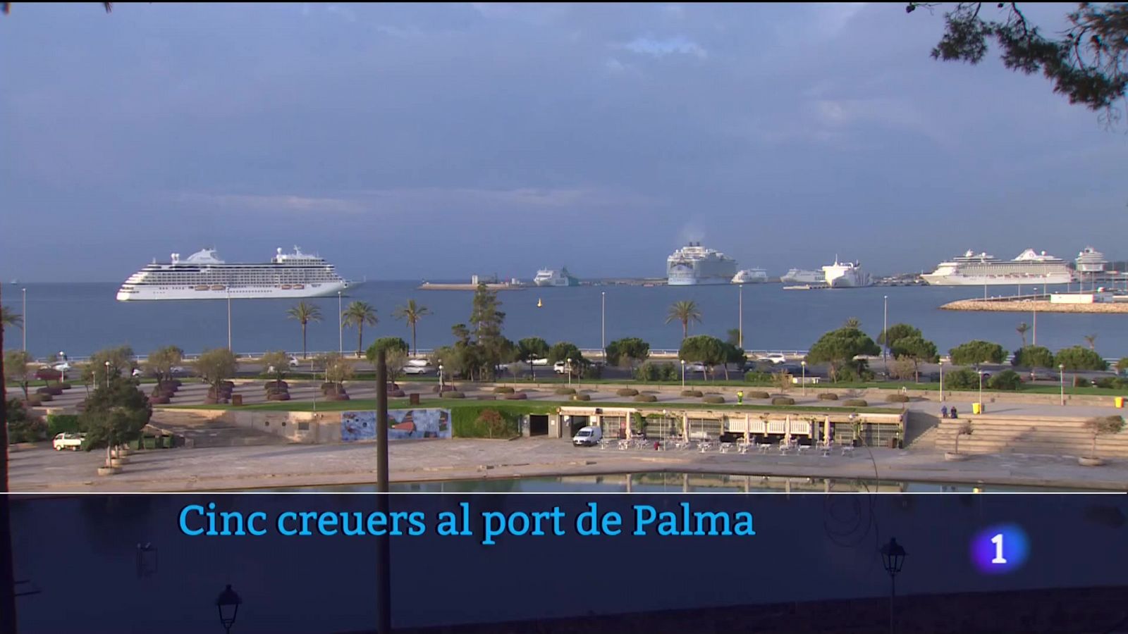 Arriba el creuer més gran del món - Veure ara