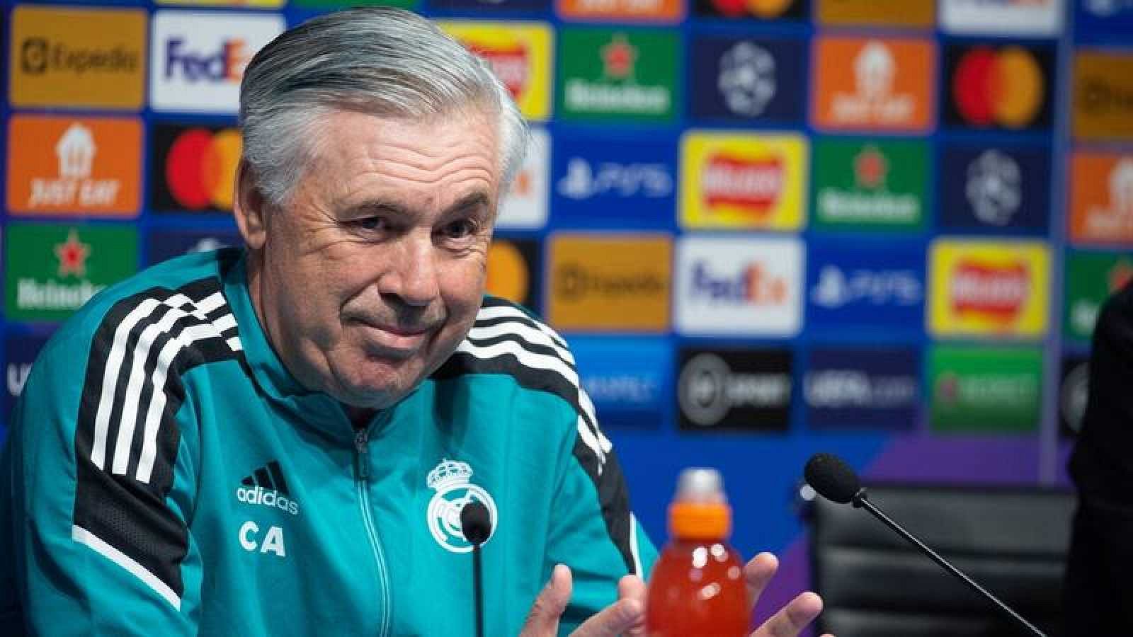 Ancelotti, ante el City: "Es difícil y una oportunidad increíble"