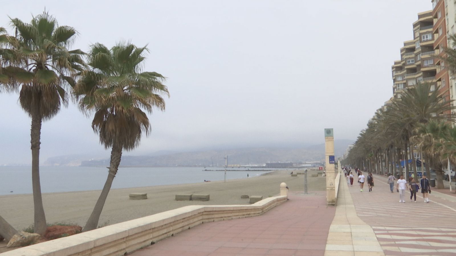 Marzo más lluvioso de la historia de Almería - Ver ahora