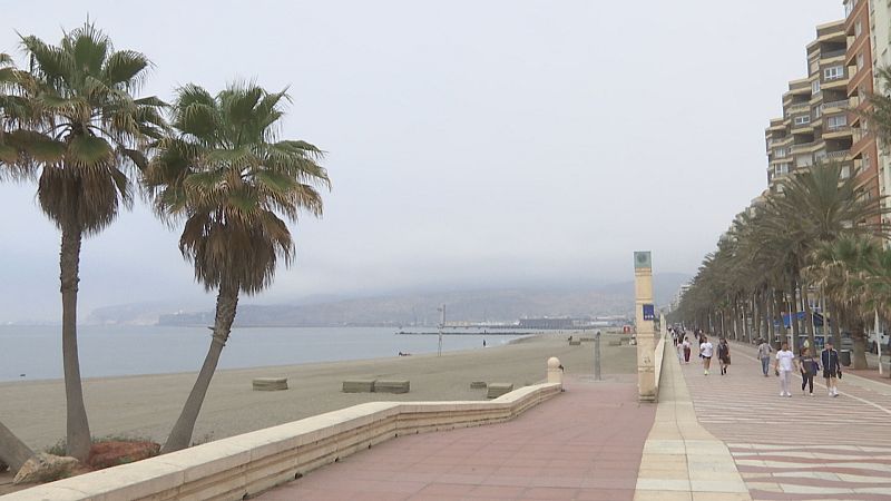 Marzo más lluvioso de la historia de Almería - Ver ahora