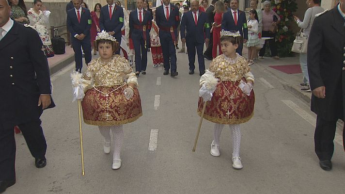 Los pajes de Abanilla, una tradición de más de cinco siglos