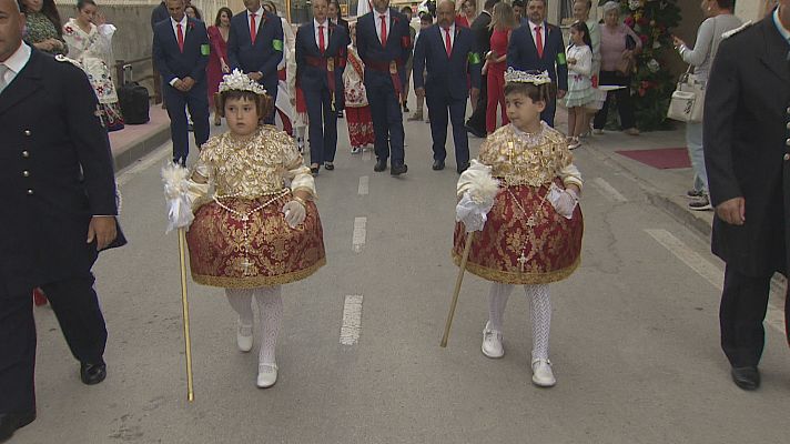 Noticias Murcia - Los pajes de Abanilla, una tradición de más de cinco siglos