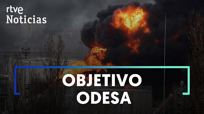 Rusia dice que destruyó un arsenal en Odesa con armas enviadas por EE.UU. y Europa