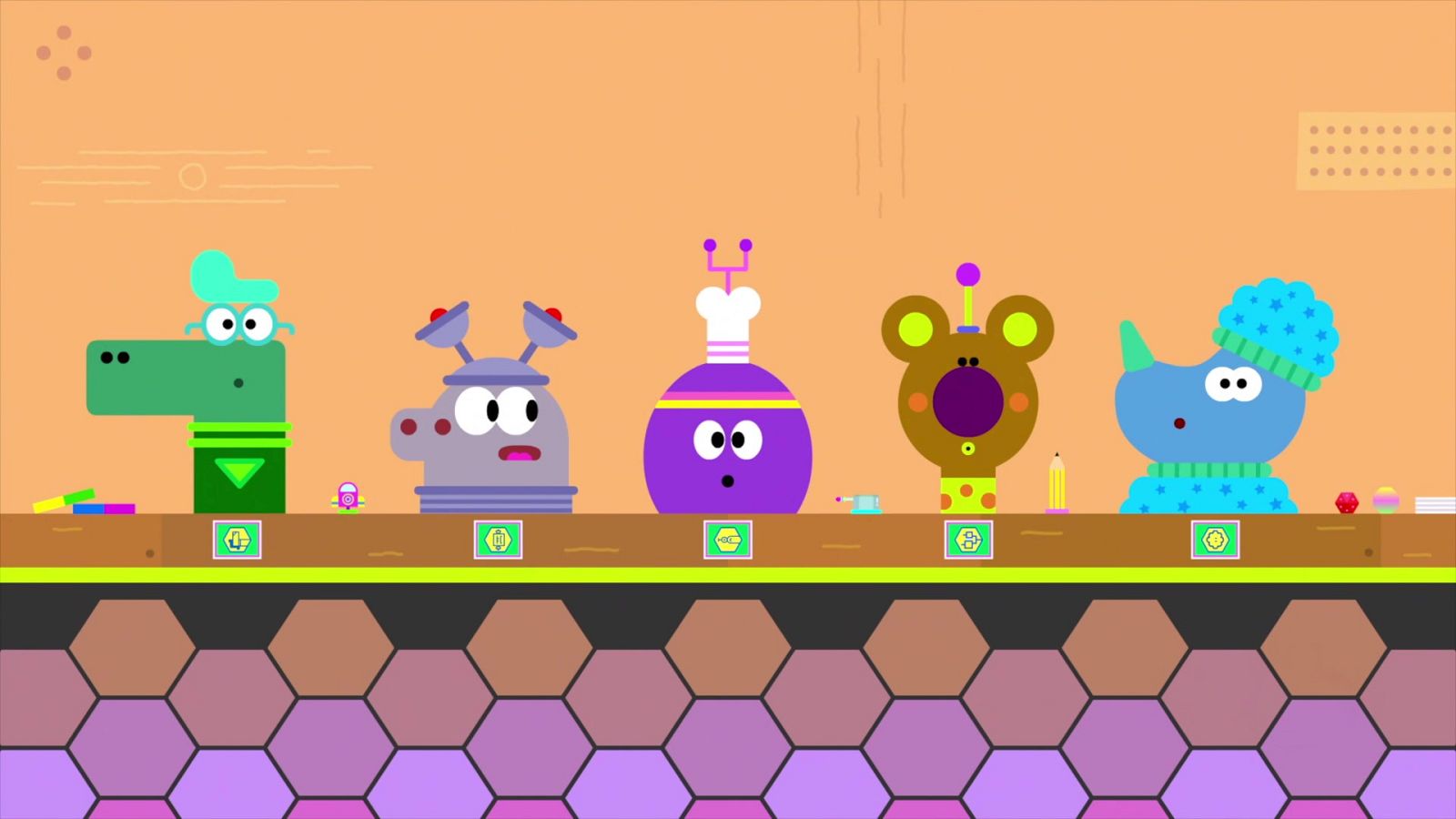 The board game badge