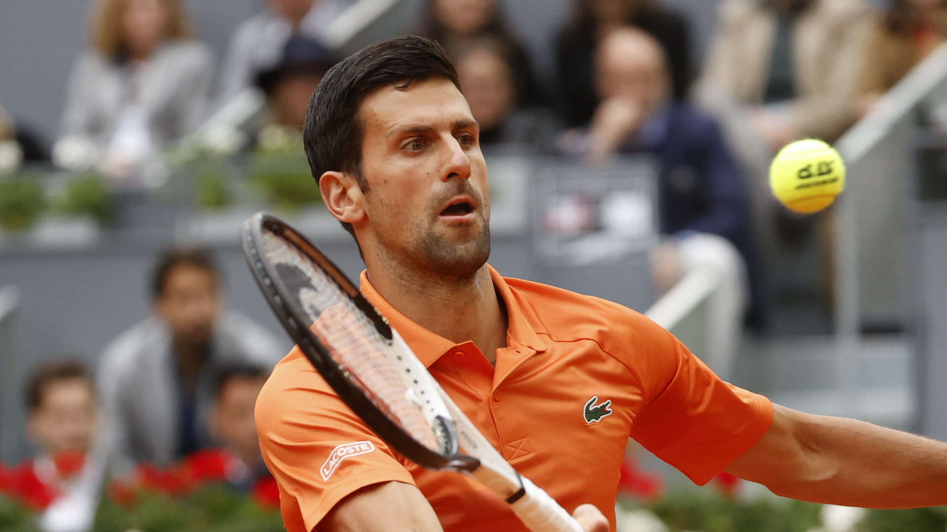 Tenis - ATP Mutua Madrid Open 2022: N. Djokovic - G. Monfils - RTVE Play