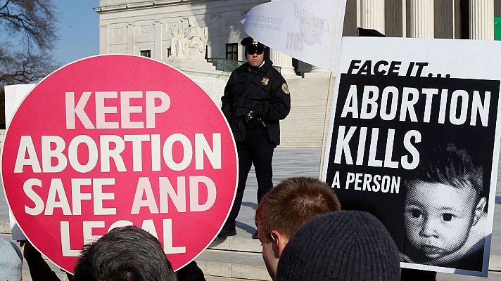 El Tribunal Supremo podría abolir el aborto en Estados Unidos