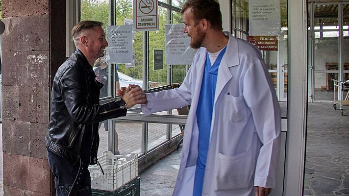 Telediario 2 - Récord de espera en los hospitales: "Estamos preocupados por la salud de la población"